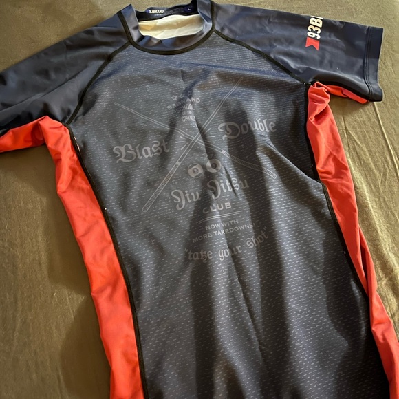 BLAST DOUBLE CLUB Women's Rash Guard - Picture 5 of 6